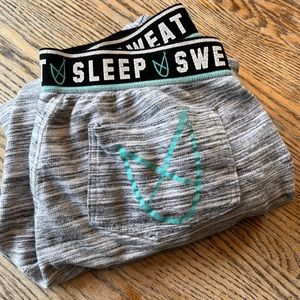 MINKPINK MOVE “Sweat Sleep Repeat” Capri Jogger (Size S)